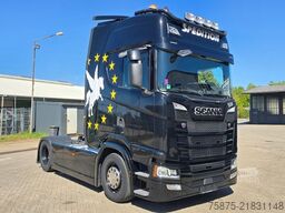 SCANIA S 540 *FULL AIR *Vollspoiler  *LED *Standklima