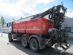 MAN 26.440 / 6 x 4 / Jonsered 1100 / Greifer