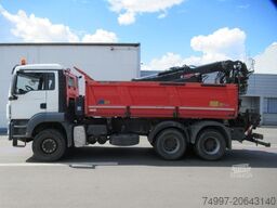 MAN 26.440 / 6 x 4 / Jonsered 1100 / Greifer