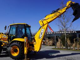 JCB 4CX PRO Backhoe Loader/ Joysticks / 2023