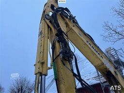 Yanmar VIO57-U excavator with rototilt and 3 buckets