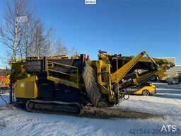 Keestrack Combo Eco Screening Plant – 1100 hours! WATCH VIDE