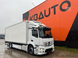 Mercedes-Benz Actros 1832 4x2 Mitsubishi TDJS50DA / BOX L=770...