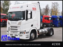 SCANIA R410 LNG Retarder Navi, ADR GGVS