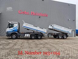 Mercedes-Benz Arocs 2642 6x4 Meiller 3 Seitenkipper + Schmitz...