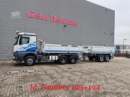 Mercedes-Benz Arocs 2642 6x4 Meiller 3 Seitenkipper + Schmitz...