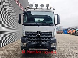 Mercedes-Benz Arocs 2642 6x4 Meiller 3 Seitenkipper + Schmitz...