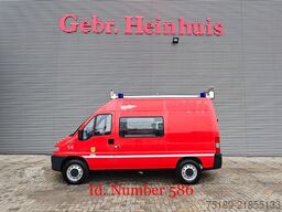 Fiat Ducato Maxi 2.8 4x4 14.000 KM Feuerwehr L...
