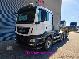 MAN TGS 35.480 8x4 tridem Joab 20 Tons Hooklift