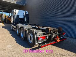 MAN TGS 35.480 8x4 tridem Joab 20 Tons Hooklift