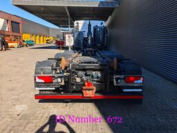 MAN TGS 35.480 8x4 tridem Joab 20 Tons Hooklift