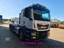MAN TGS 35.480 8x4 tridem Joab 20 Tons Hooklift