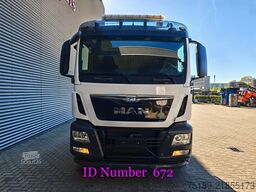 MAN TGS 35.480 8x4 tridem Joab 20 Tons Hooklift