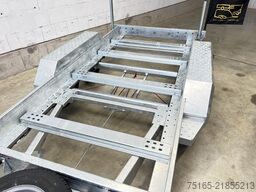 Brian James Chassis Plant Generator Maschinentransporter