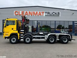 Man TGS 41.440 8x8 Euro 6 Palfinger 20 Tonmeter Z-k...