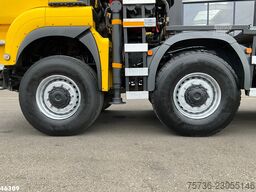 Man TGS 41.440 8x8 Euro 6 Palfinger 20 Tonmeter Z-k...