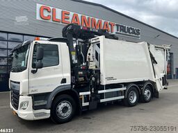 DAF FAN CF 290 Euro 6 Hiab 21 Tonmeter laadkraan