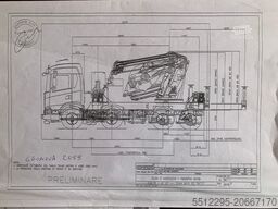 SCANIA  EFFER SCANIA N343 EFFER 2055/8S