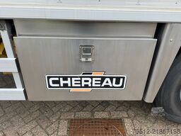 Chereau 3-Asser / Carrier 1300 / Lift Axle / BPW / Belg...
