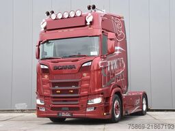 Scania S520 V8 NGS 4x2NB - NEW TACHO - RETARDER - FULL...