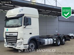 DAF XF 480 6X2 FAN Retarder Lift+Steering Axle Full...