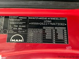 MAN TGA 33.440 6x4 Manual Full steel Kipper 12m³ Ju...