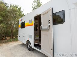 Fiat Ducato Weinsberg Carabus | 2020 | Euro 6 | Professioneller Verkäufer