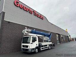 MAN TGL 7.190 4X2 BB BOCKER AK37/4000 + JIB MONTAGE...