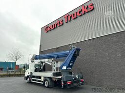 MAN TGL 7.190 4X2 BB BOCKER AK37/4000 + JIB MONTAGE...