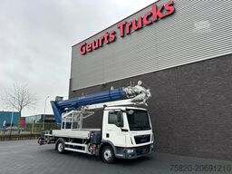 MAN TGL 7.190 4X2 BB BOCKER AK37/4000 + JIB MONTAGE...