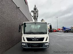 MAN TGL 7.190 4X2 BB BOCKER AK37/4000 + JIB MONTAGE...