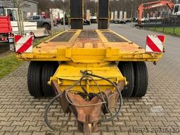 MÜLLER-MITTELTAL PT 30,0 Kompakt 3-Achs Tieflader Plattform Plate