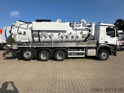 MERCEDES-BENZ AROCS 3545 L 8x4 B13 - Kroll ADR Sauger, 1,0 - 1