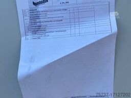 KRONE Portal Tür Kühlauflieger Neu