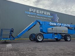 Genie ZX135/70 Diesel, 4x4x4 Drive, 43m Lifting Height,