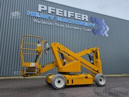 Snorkel A38E As-Is, Electric, 13.5m Working Height, 6.1m R