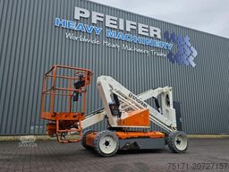 Snorkel A38E As-Is, Electric, 13.5m Working Height, 6.1m R