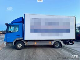 Mercedes-Benz Atego 818 Box Truck w/ Tail Lift – Only 140,000 km