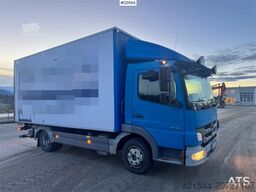 Mercedes-Benz Atego 818 Box Truck w/ Tail Lift – Only 140,000 km