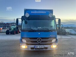Mercedes-Benz Atego 818 Box Truck w/ Tail Lift – Only 140,000 km