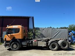 Scania 124G hook truck w/ Palift hook with articulation S