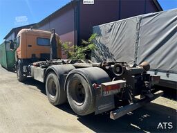 Scania 124G hook truck w/ Palift hook with articulation S