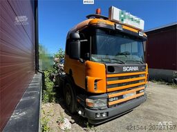 Scania 124G hook truck w/ Palift hook with articulation S