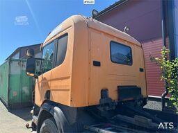 Scania 124G hook truck w/ Palift hook with articulation S