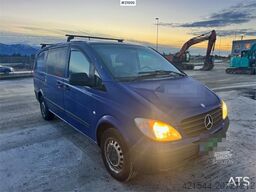 Mercedes-Benz Vito 111 CDI m/ 2 sett dekk.