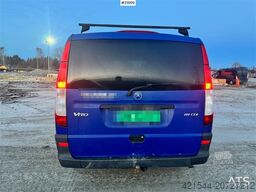 Mercedes-Benz Vito 111 CDI m/ 2 sett dekk.