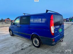 Mercedes-Benz Vito 111 CDI m/ 2 sett dekk.