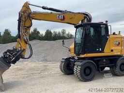 CAT M315 wheel digger w/ tilt and bucket