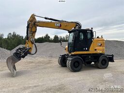 CAT M315 wheel digger w/ tilt and bucket
