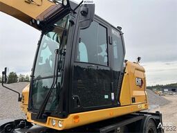 CAT M315 wheel digger w/ tilt and bucket